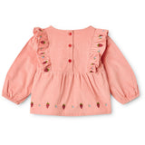Flöss Warm Pink Belle Blus