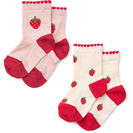 Flöss Glitter Berry 2-Pack Vibe Strumpor 2-Pack