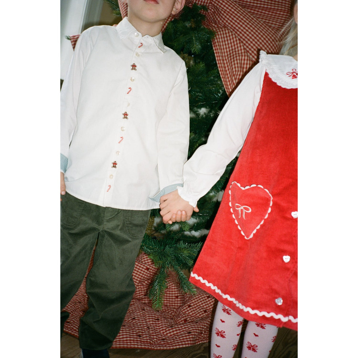 Flöss Pink-Red Glitter 2-Pack Vera Strumpbyxar 2-Pack