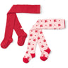 Flöss Pink-Red Glitter 2-Pack Vera Strumpbyxar 2-Pack