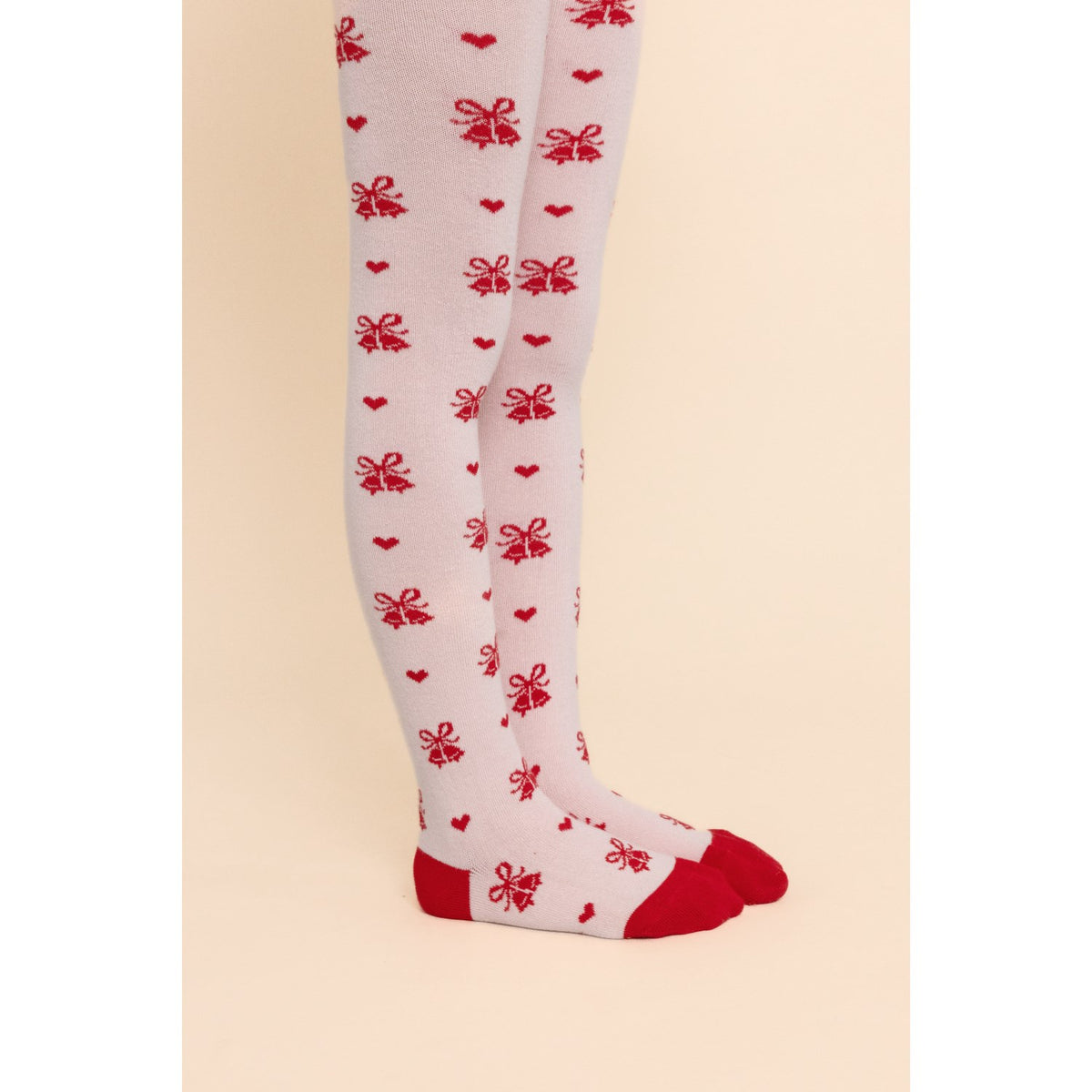 Flöss Pink-Red Glitter 2-Pack Vera Strumpbyxar 2-Pack