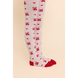 Flöss Pink-Red Glitter 2-Pack Vera Strumpbyxar 2-Pack