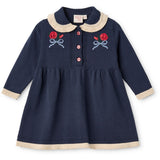 Flöss New Navy Bianca Klänning