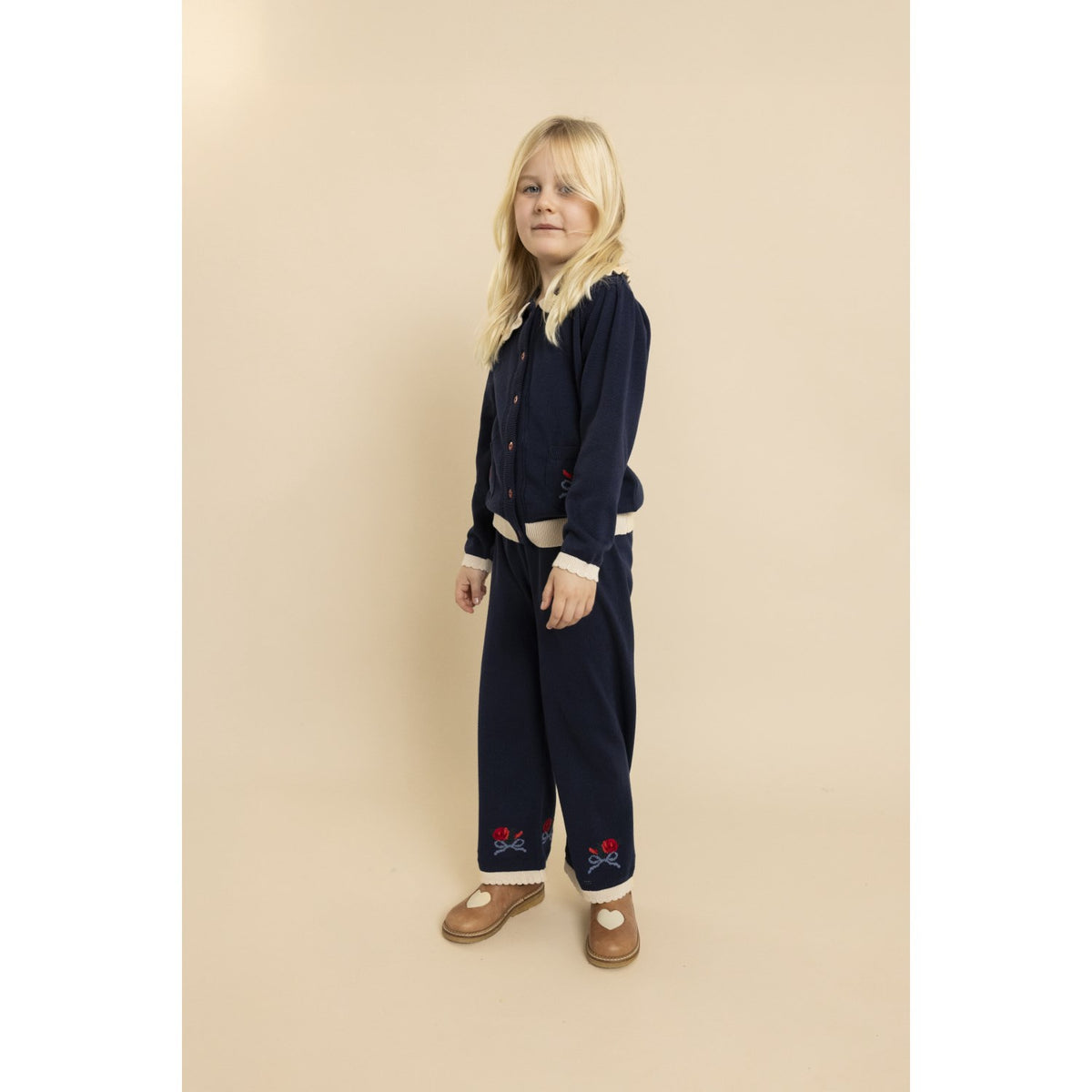 Flöss New Navy Bianca Byxor