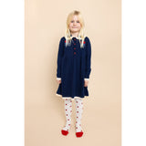 Flöss New Navy Bianca Klänning