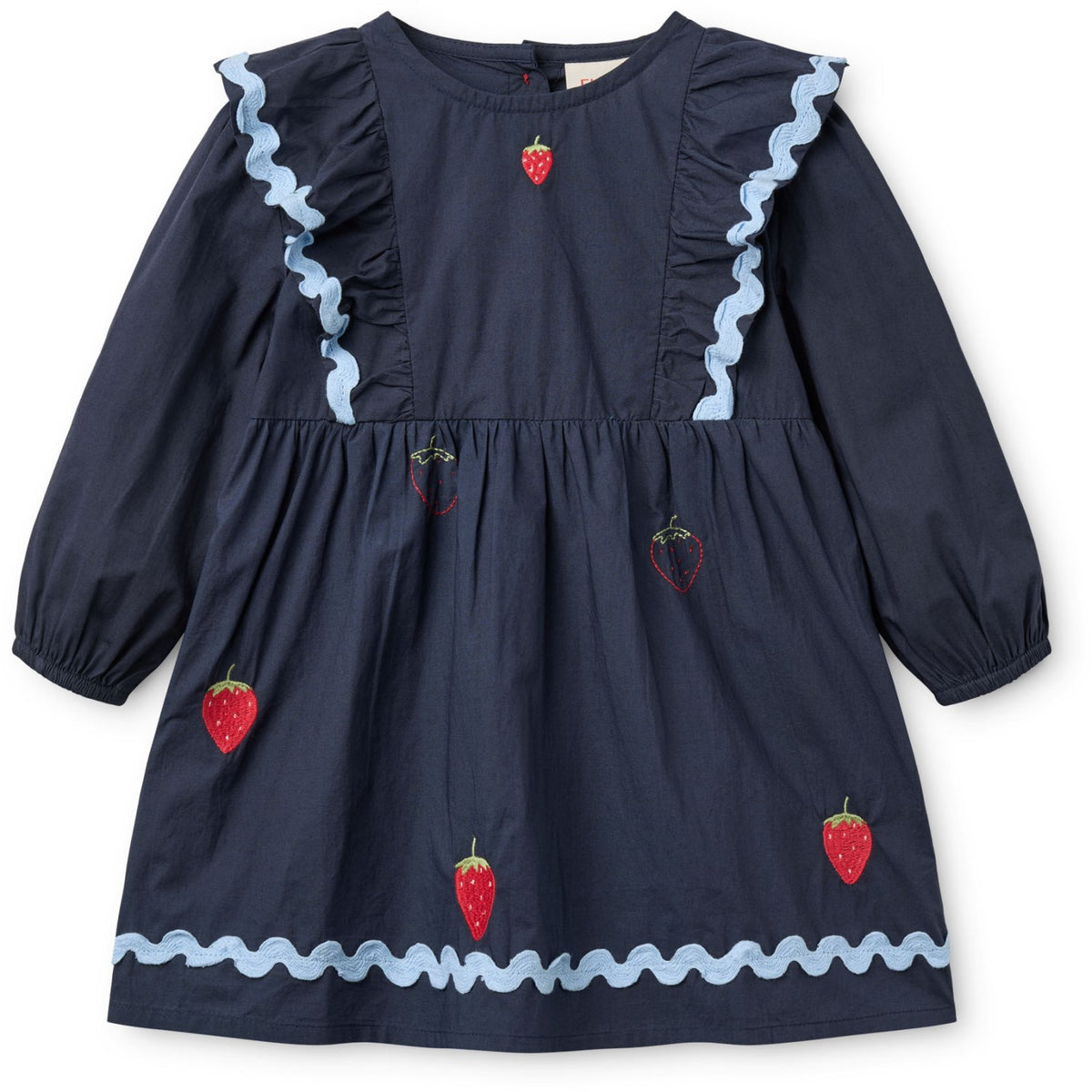 Flöss New Navy Hannah Klänning