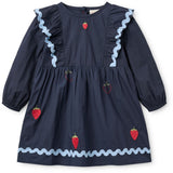 Flöss New Navy Hannah Klänning