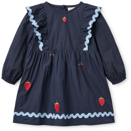 Flöss New Navy Hannah Klänning