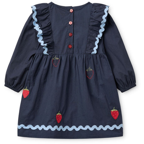 Flöss New Navy Hannah Klänning