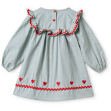 Flöss Light Blue Gingham Ellis Klänning