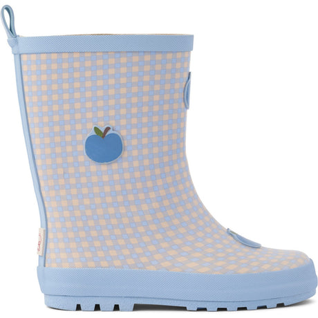 Flöss Apple Gingham Misty Rain Stövlar