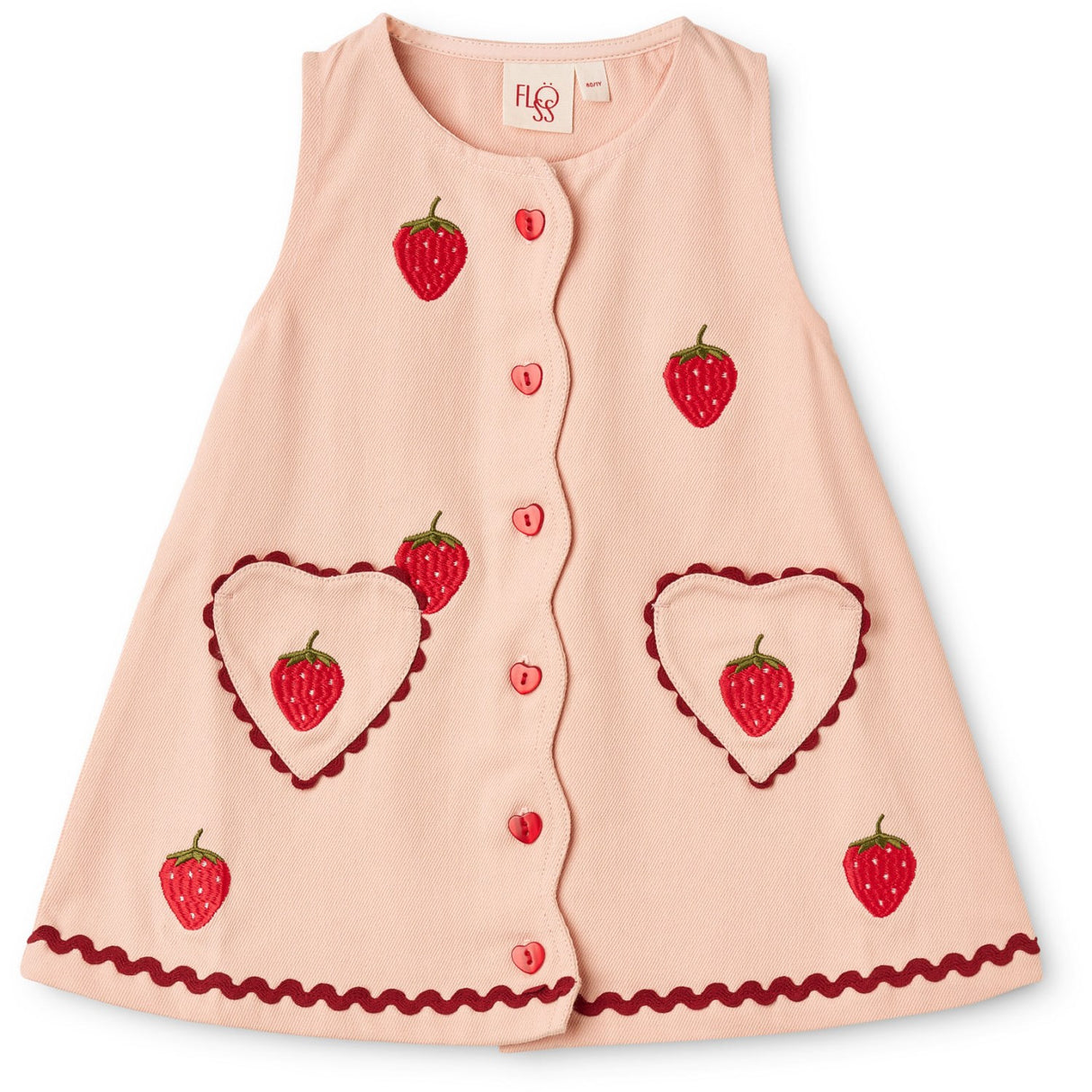 Flöss Soft Rose Melody Klänning