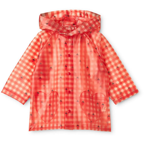 Flöss Berry Gingham Iris Raincoat