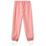 Flöss Pink Rose Gingham Dew Regnkläder Sett