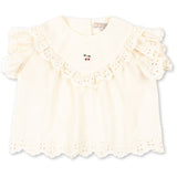 Konges Sløjd Antique White Posey Topp