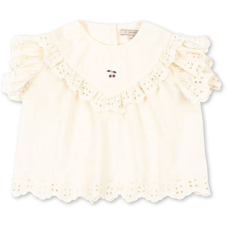 Konges Sløjd Antique White Posey Topp