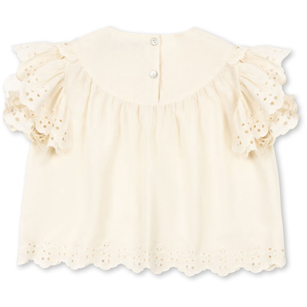 Konges Sløjd Antique White Posey Topp