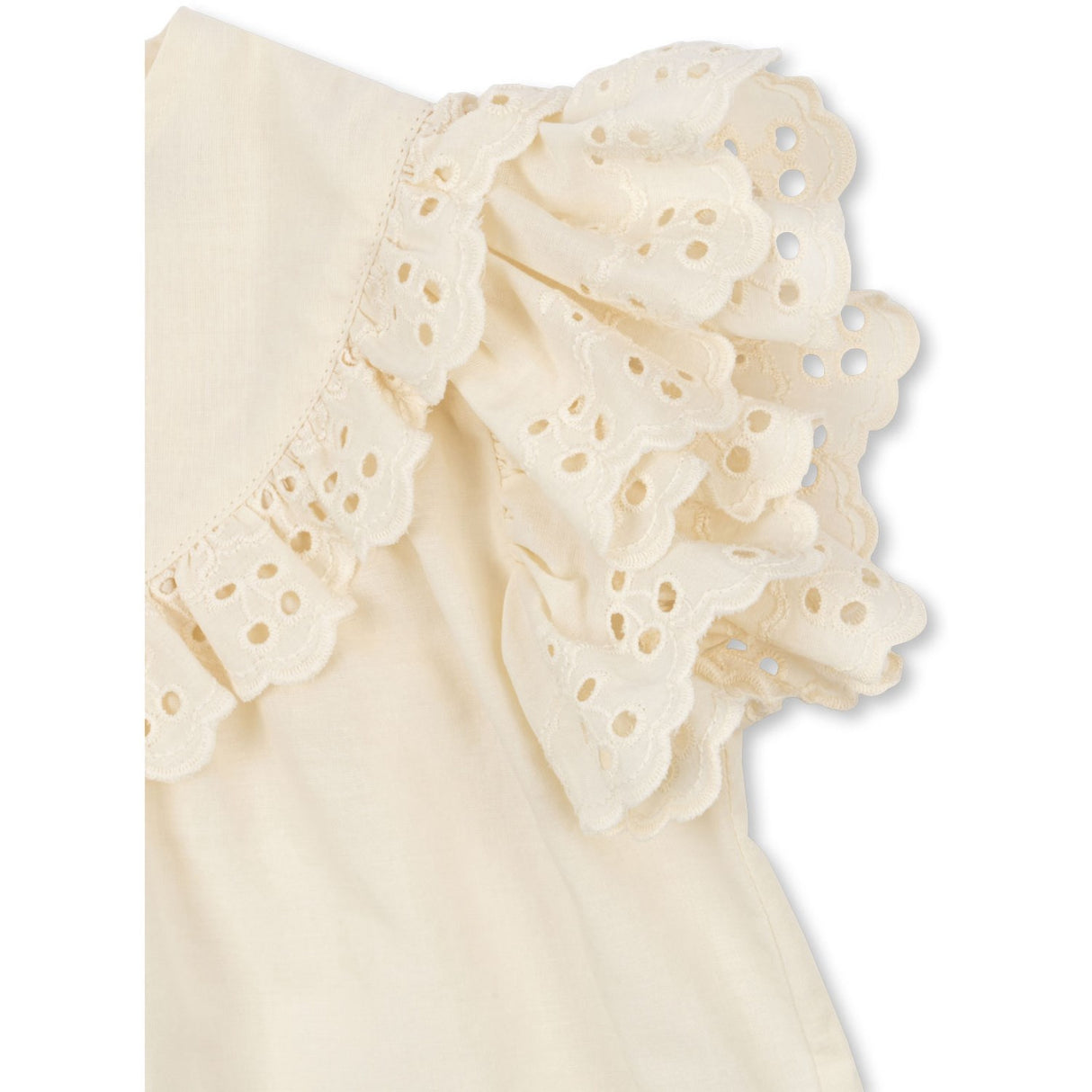 Konges Sløjd Antique White Posey Topp