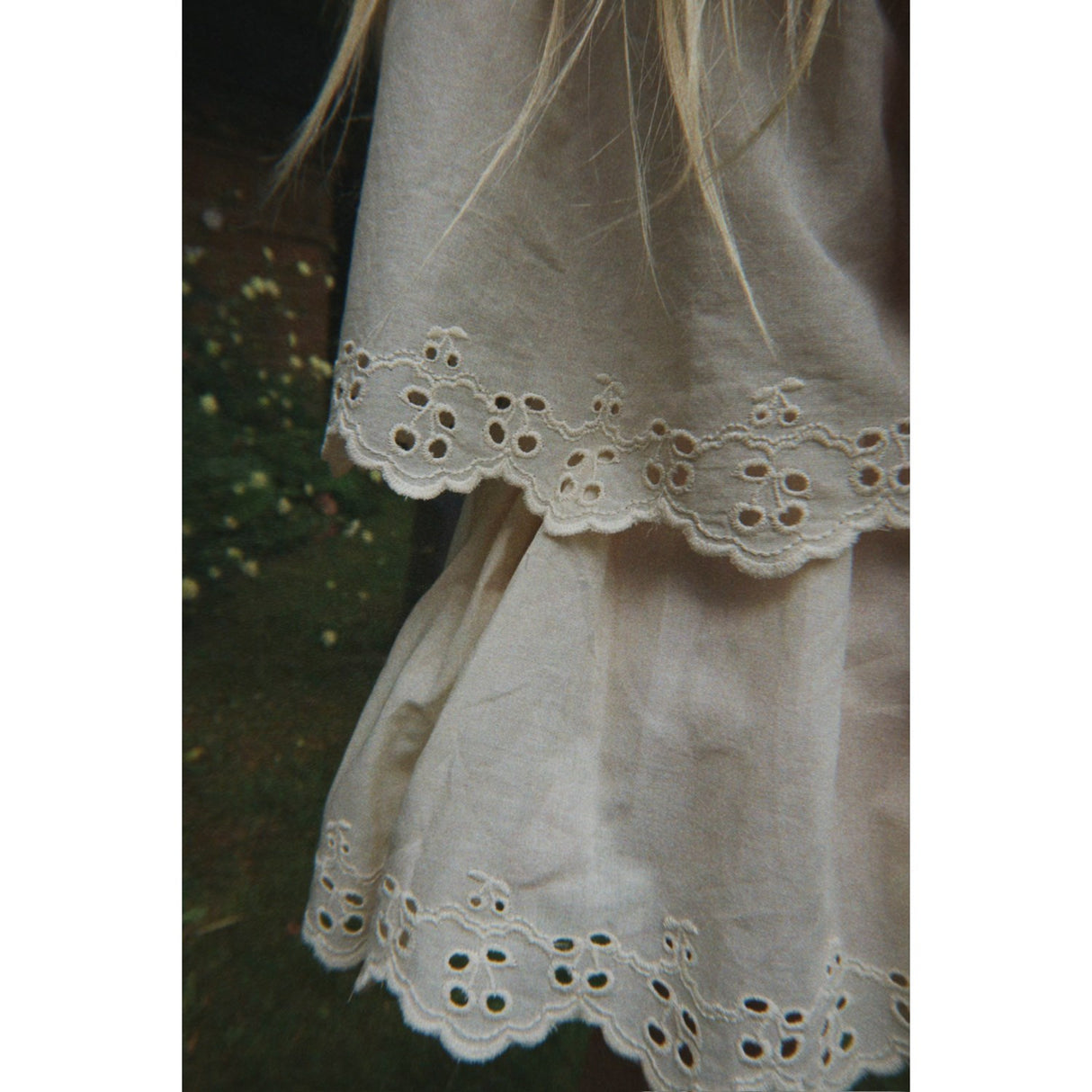 Konges Sløjd Antique White Posey Kjol