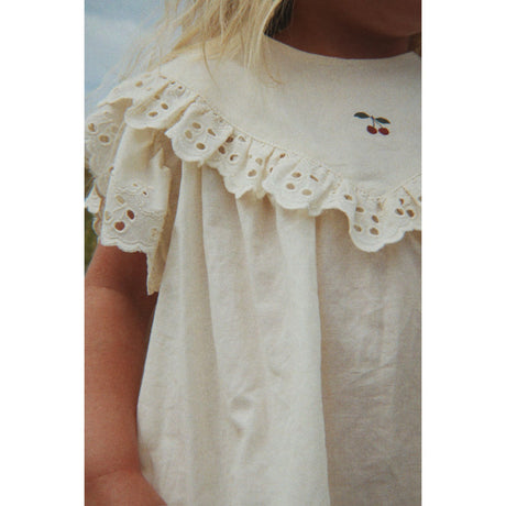 Konges Sløjd Antique White Posey Klänning