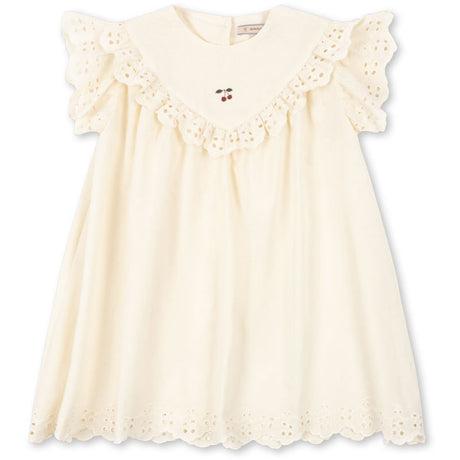 Konges Sløjd Antique White Posey Klänning