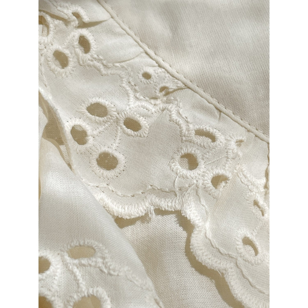Konges Sløjd Antique White Posey Klänning
