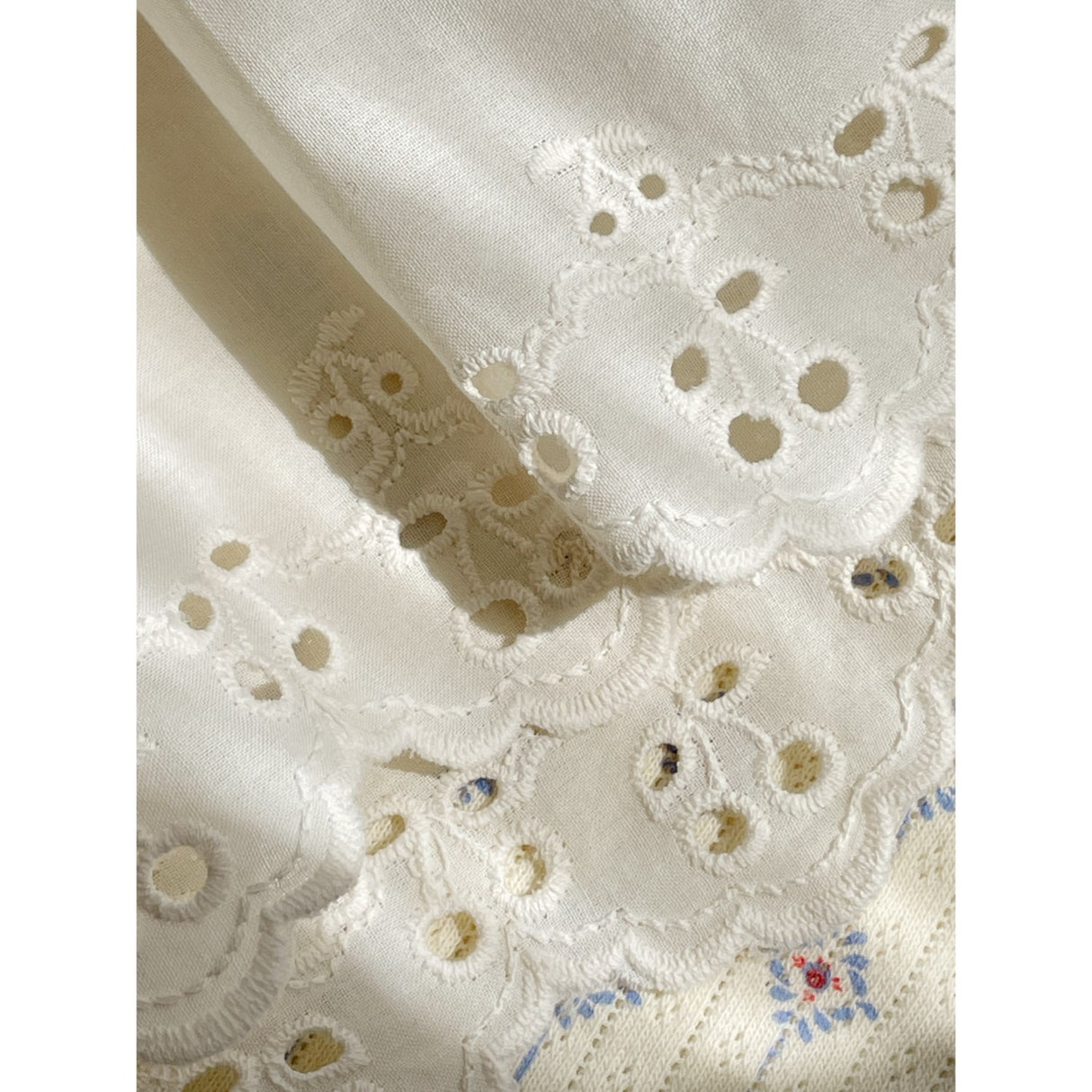 Konges Sløjd Antique White Posey Klänning