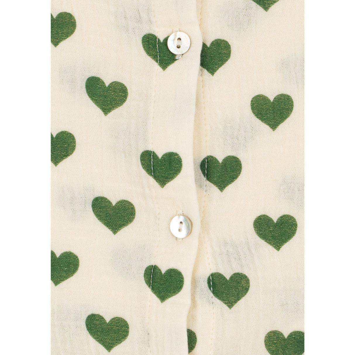 Konges Sløjd Amour Verde Coco Topp Gots