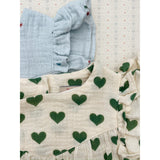 Konges Sløjd Amour Verde Coco Romper Gots