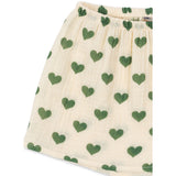 Konges Sløjd Amour Verde Coco Mini Shorts Gots