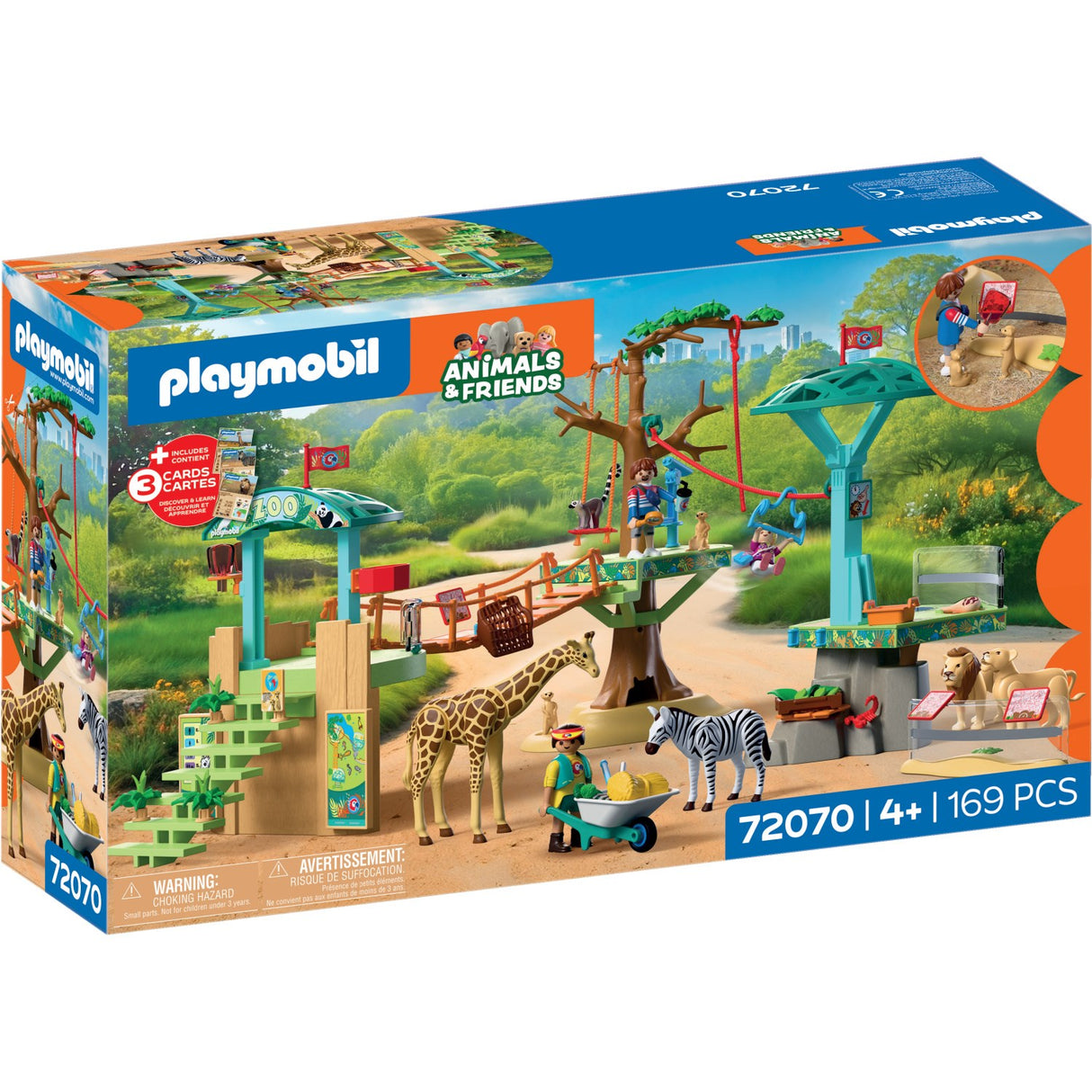 Playmobil® Zoo: Wilderness Climbing Park