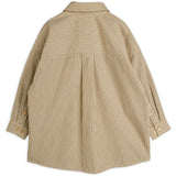 Mini Rodini Brown Poplin Yd Ls Skjorta