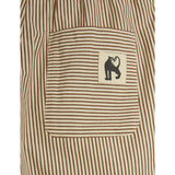 Mini Rodini Brown Poplin Yd Woven Shorts