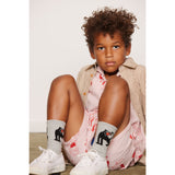 Mini Rodini Brown Poplin Yd Ls Skjorta