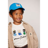 Mini Rodini Brown Poplin Yd Ls Skjorta