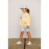 Mini Rodini Yellow Minibabies Patches Sweatshirt