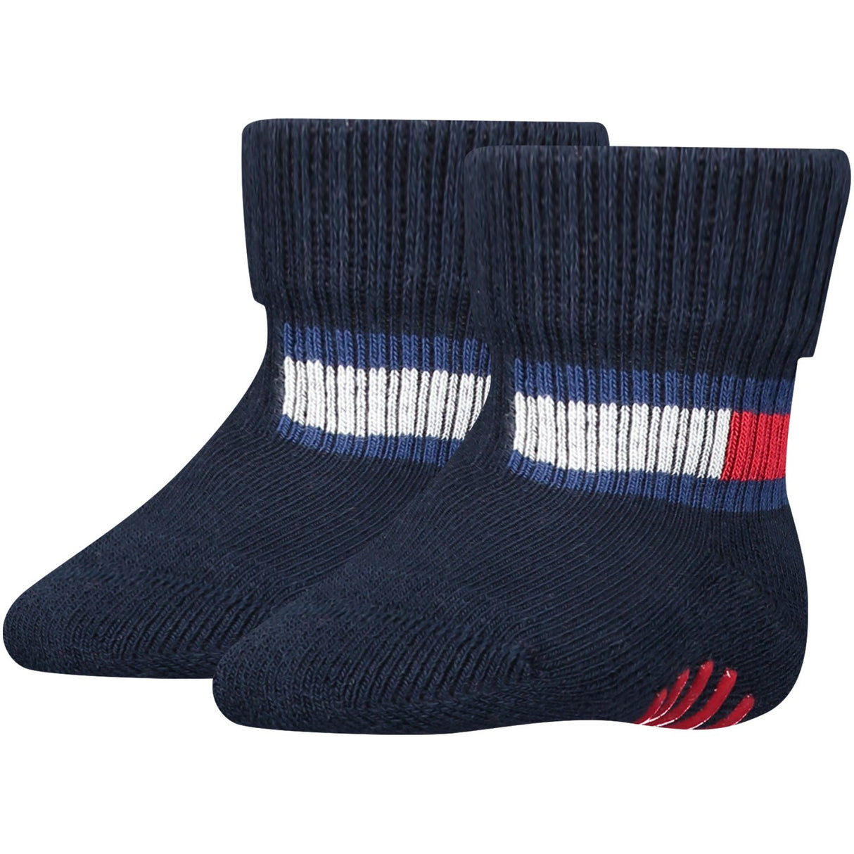 Tommy Hilfiger Tommy Original Baby Strumpor 2-Pack Flag