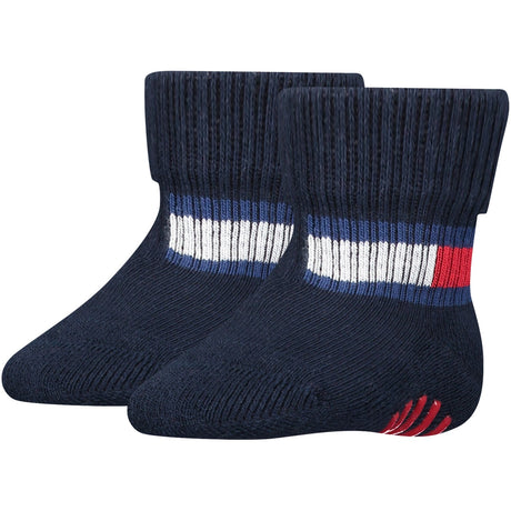 Tommy Hilfiger Tommy Original Baby Strumpor 2-Pack Flag