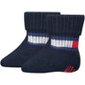 Tommy Hilfiger Tommy Original Baby Strumpor 2-Pack Flag