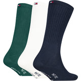 Tommy Hilfiger Navy Kids Strumpor 3-Pack Ny Sport