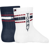 Tommy Hilfiger Tommy Original Baby Strumpor 2-Pack Sport