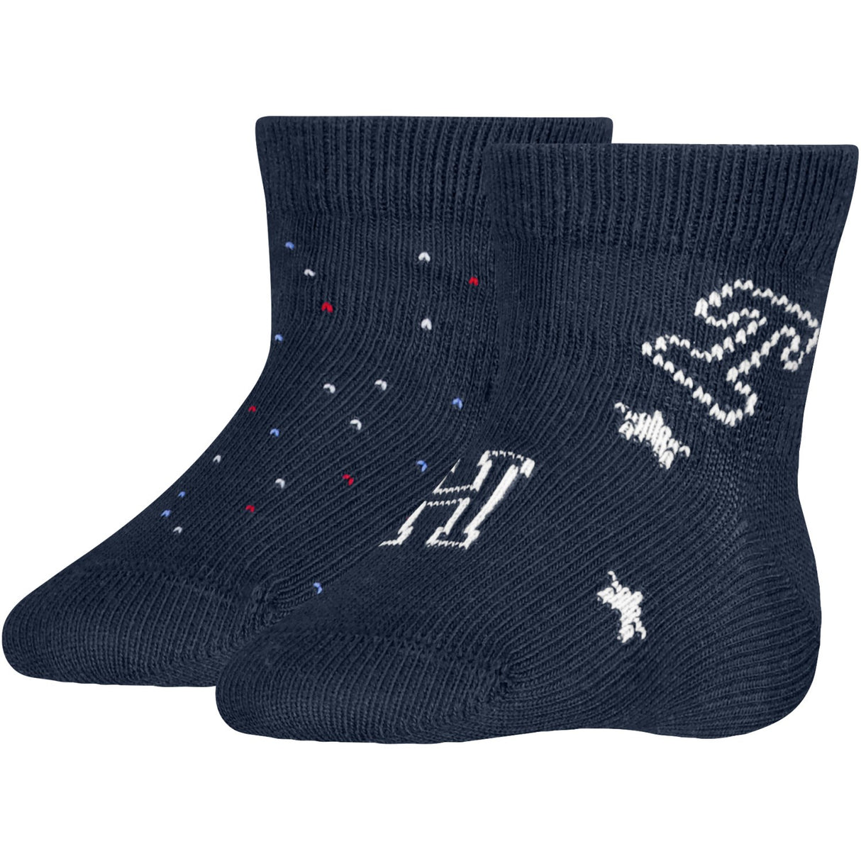 Tommy Hilfiger Tommy Original Baby Strumpor 2-Pack Letters