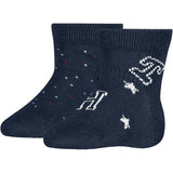 Tommy Hilfiger Tommy Original Baby Strumpor 2-Pack Letters