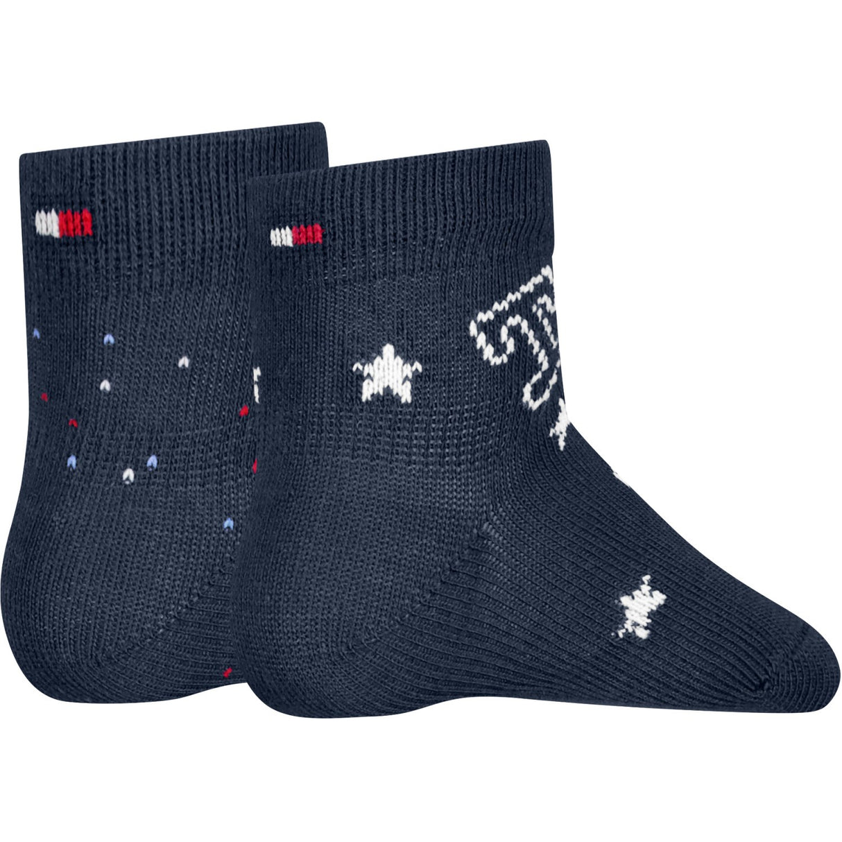 Tommy Hilfiger Tommy Original Baby Strumpor 2-Pack Letters