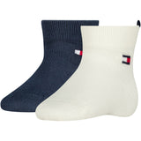 Tommy Hilfiger Tommy Original Baby Strumpor 2-Pack Heart