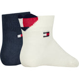 Tommy Hilfiger Tommy Original Baby Strumpor 2-Pack Heart