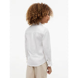 Tommy Hilfiger White Flag Oxford Skjorta Ls