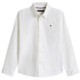 Tommy Hilfiger White Flag Oxford Skjorta Ls