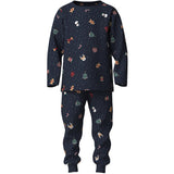 Name It Navy Blazer Christmas Nmnvismas Ls Nattkläder