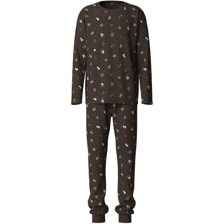 Name It Delicioso Christmas Nanvismas Ls Nattkläder
